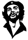 Disegni da colorare Che Guevara