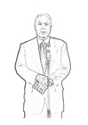 Disegni da colorare John McCain
