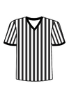 Disegni da colorare maglietta da arbitro