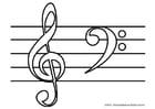 note musicali