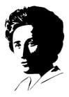 Disegni da colorare Rosa Luxemburg