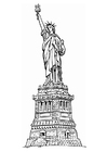 Statua dell Libertà a New York