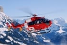 Foto elicottero di soccorso