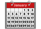 immagini calendario - gennaio