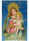immagini Maria con Gesù