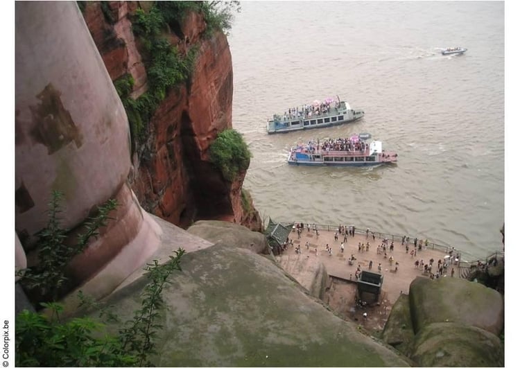 Foto Budda a Leshan