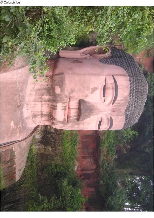 Budda a Leshan