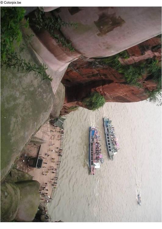 Budda a Leshan