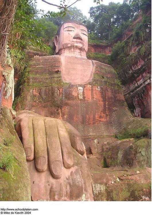 Budda gigante a Leshan