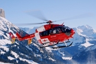 Foto elicottero di soccorso