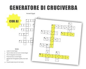 Generatore di cruciverba