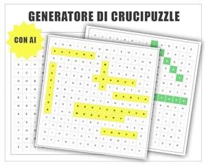 Generatore di crucipuzzle