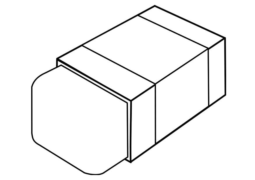 Disegno da colorare cancellino