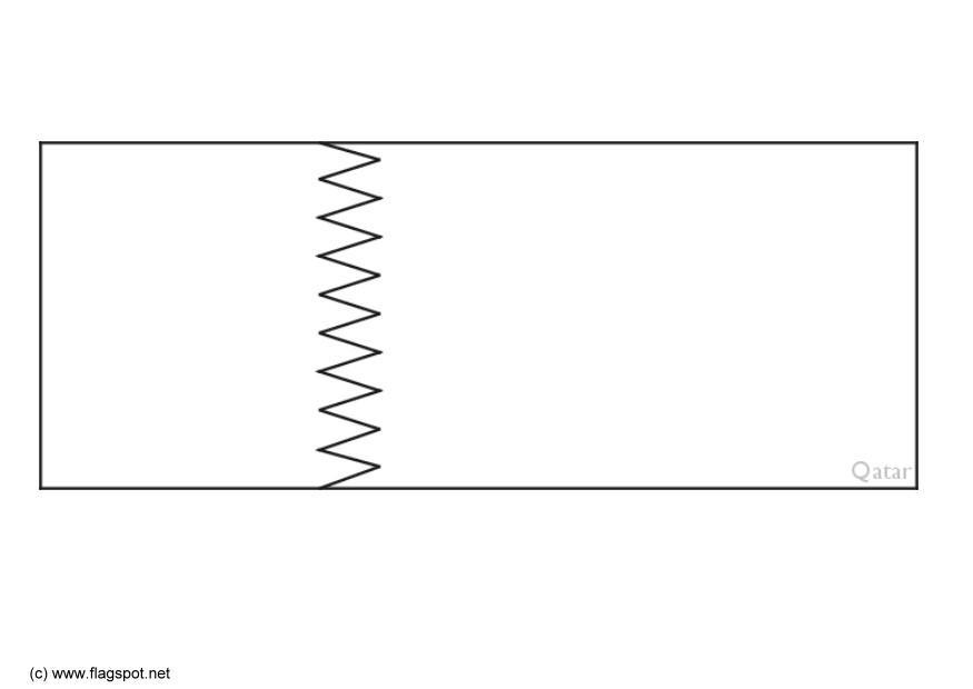 Disegno da colorare qatar