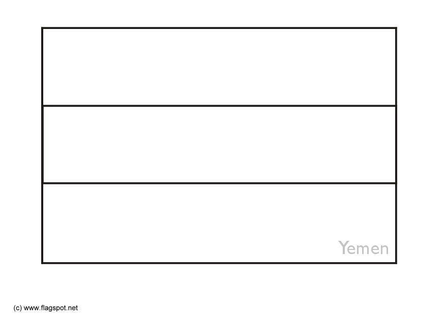 Disegno da colorare yemen