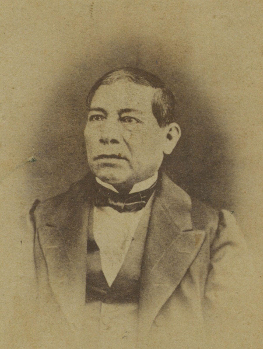 Foto benito juarez - 1868 ca.