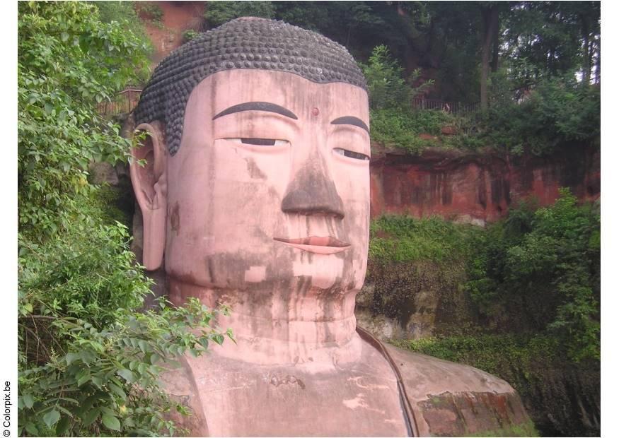 Foto budda a leshan