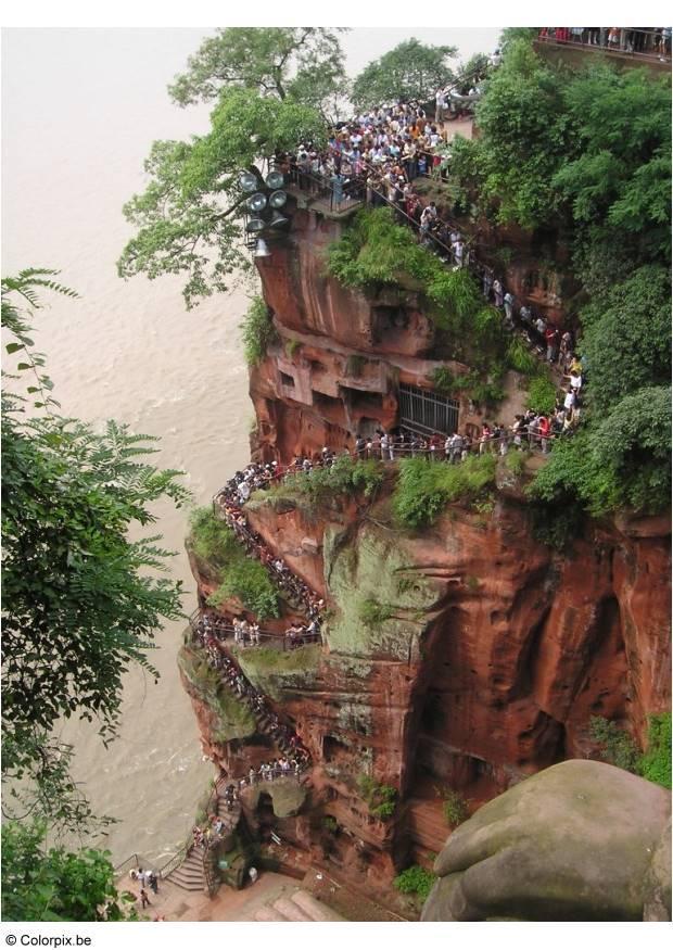 Foto budda a leshan