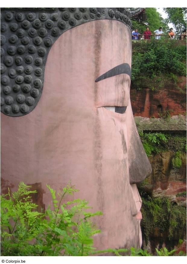 Foto budda a leshan