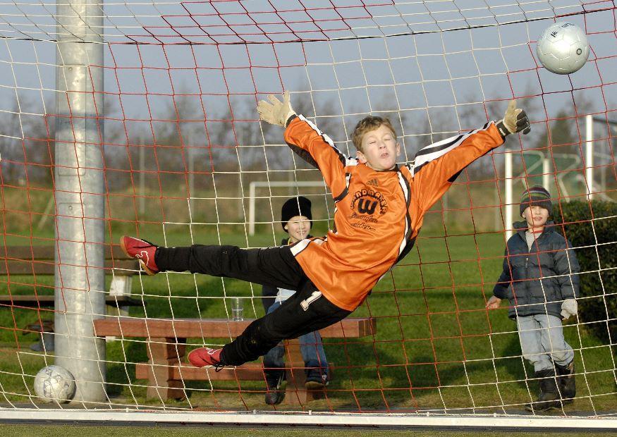 Foto calcio - portiere