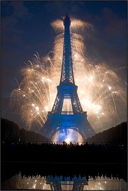 Foto capodanno a parigi