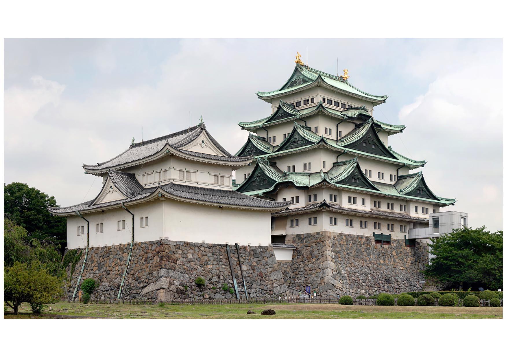 Foto castello nagoya giappone