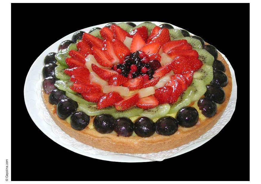 Foto crostata di frutta