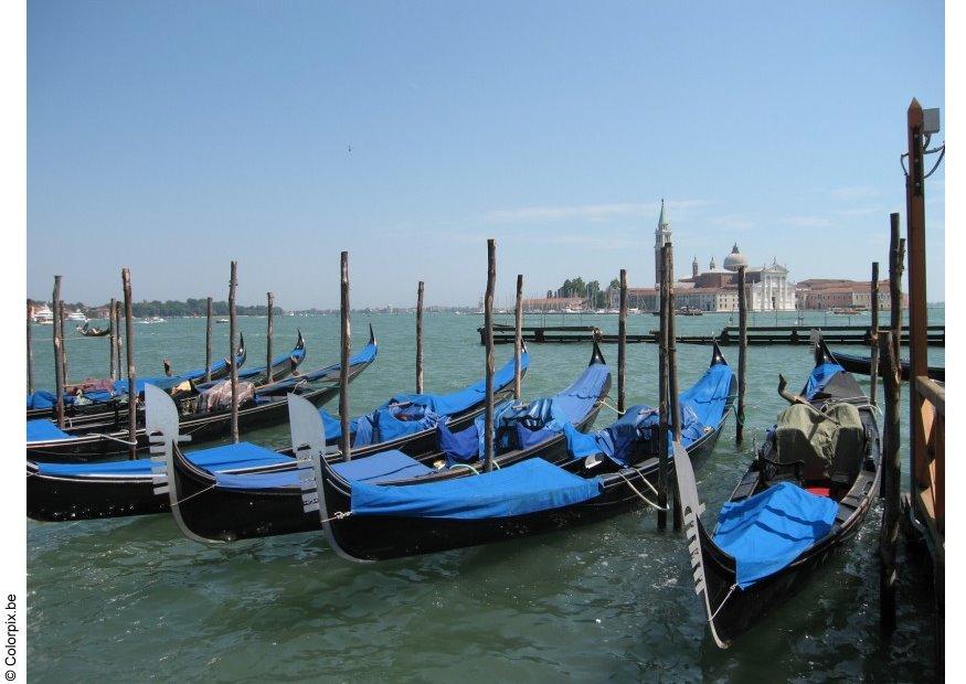 Foto gondole a venezia