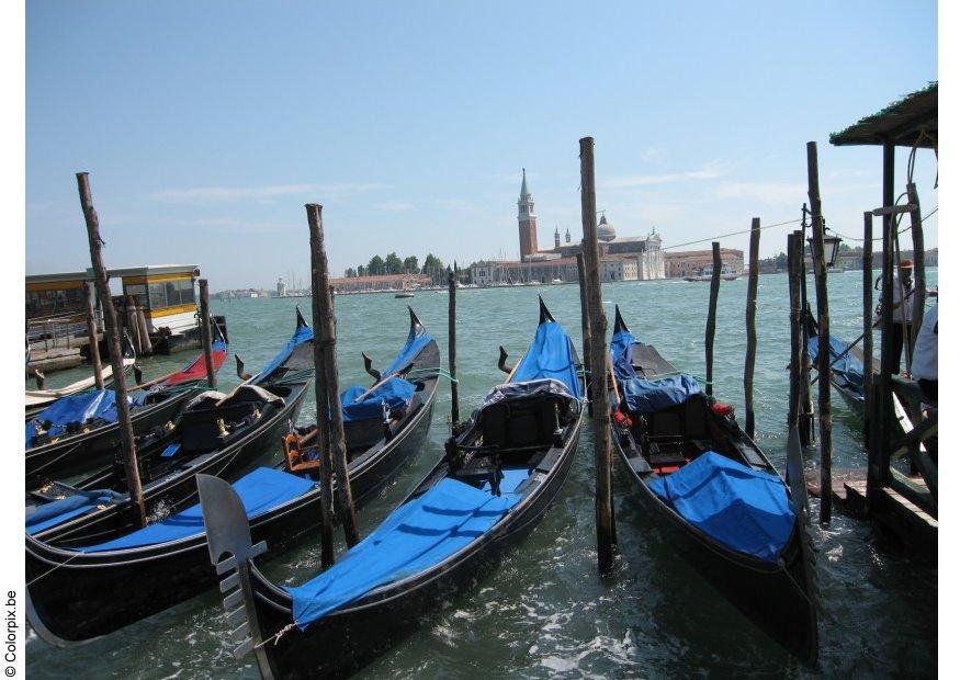 Foto gondole a venezia