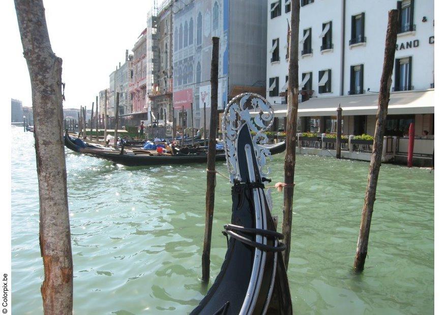 Foto in gondola a venezia