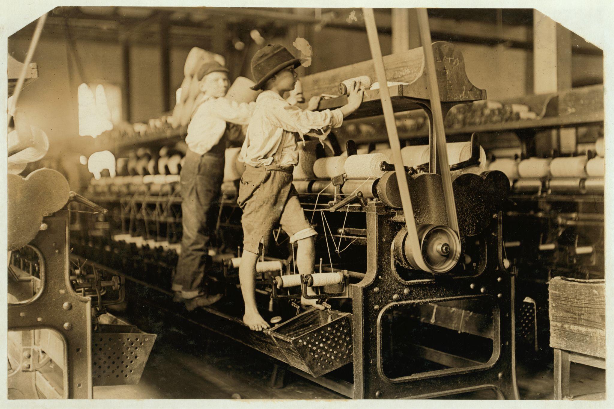 Foto lavoro infantile