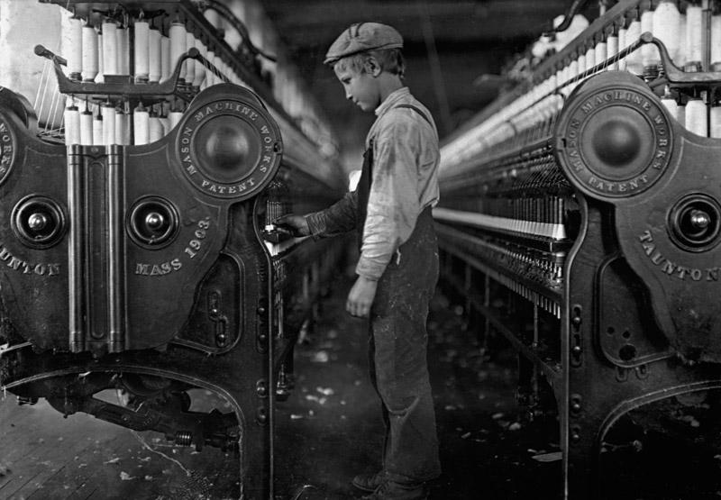 Foto lavoro infantile 1918