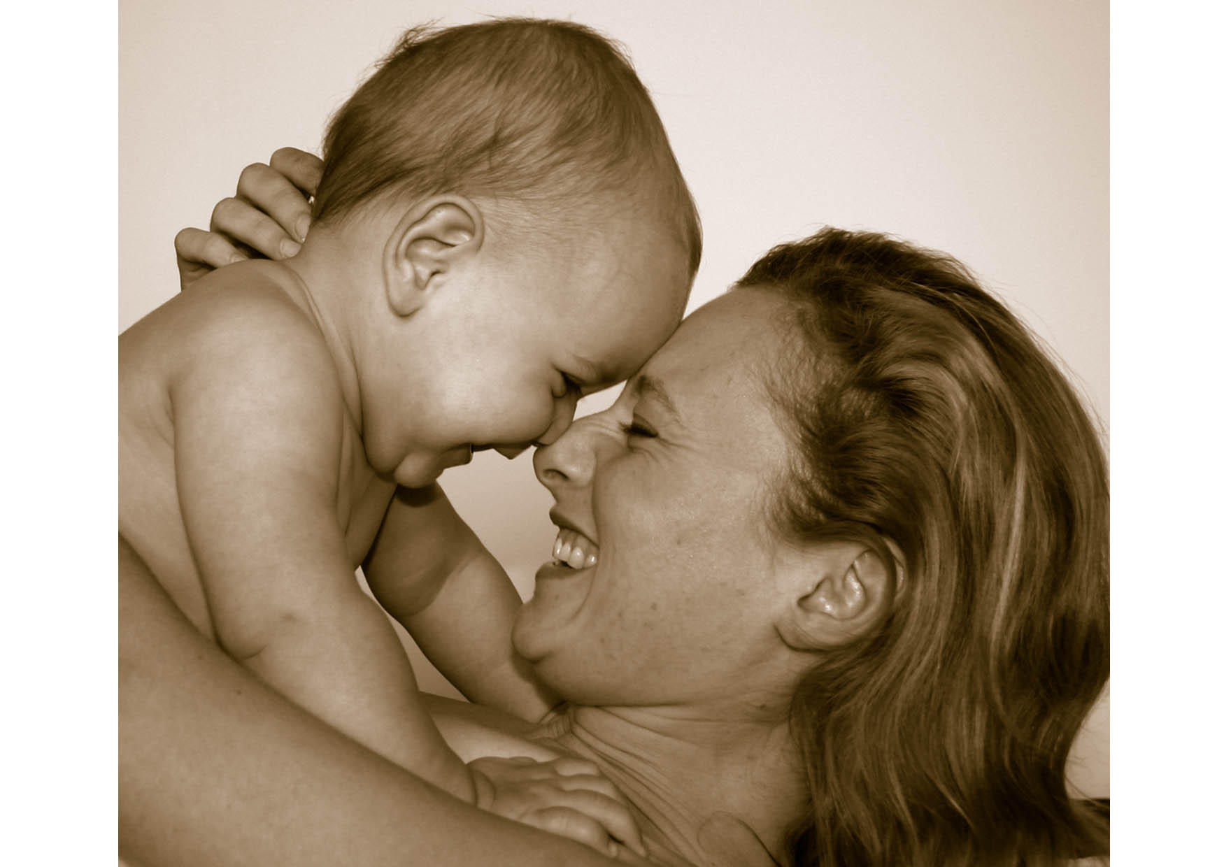 Foto madre e figlia