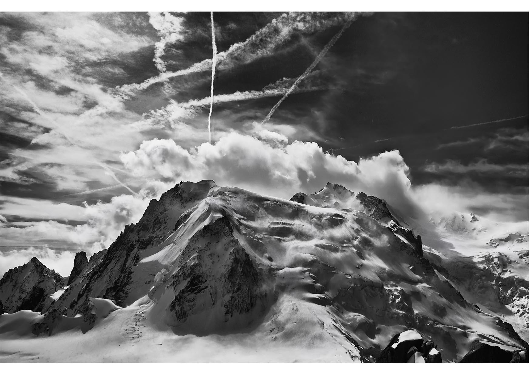 Foto monte bianco