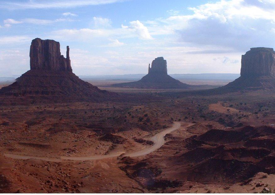 Foto monument valley, arizona