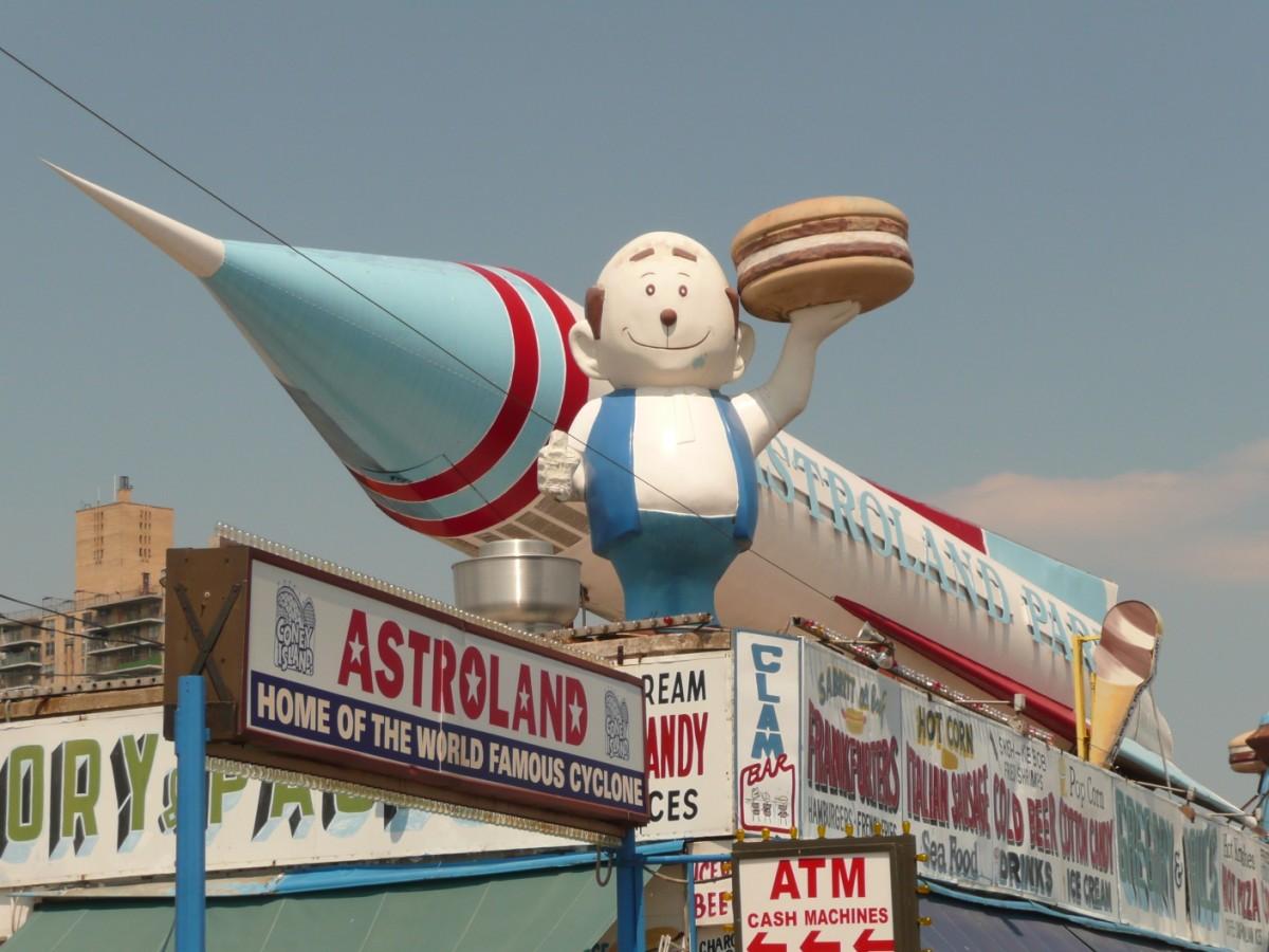 Foto new york - coney island