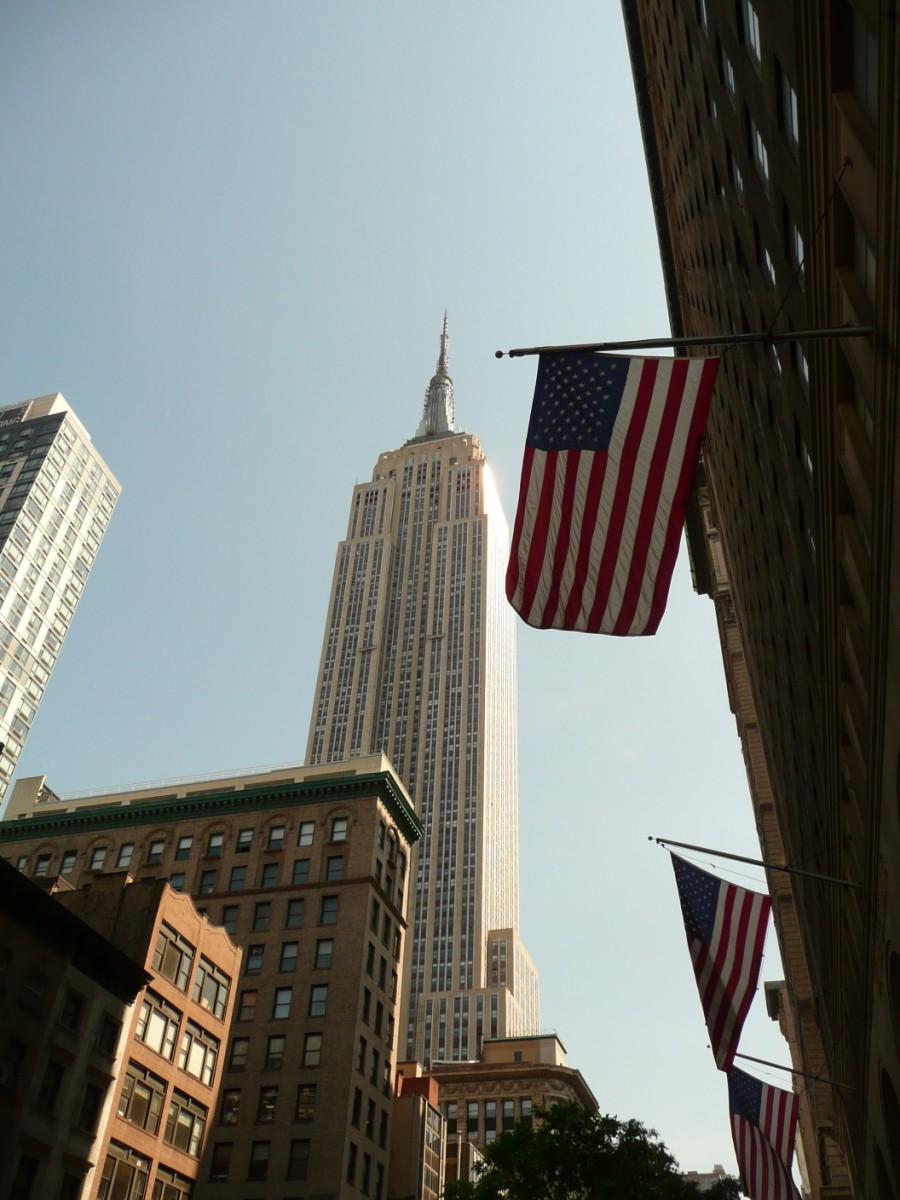 Foto new york - empire states building