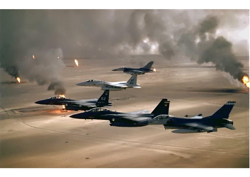 Foto operazione desert storm