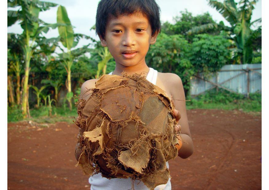 Foto pallone da calcio