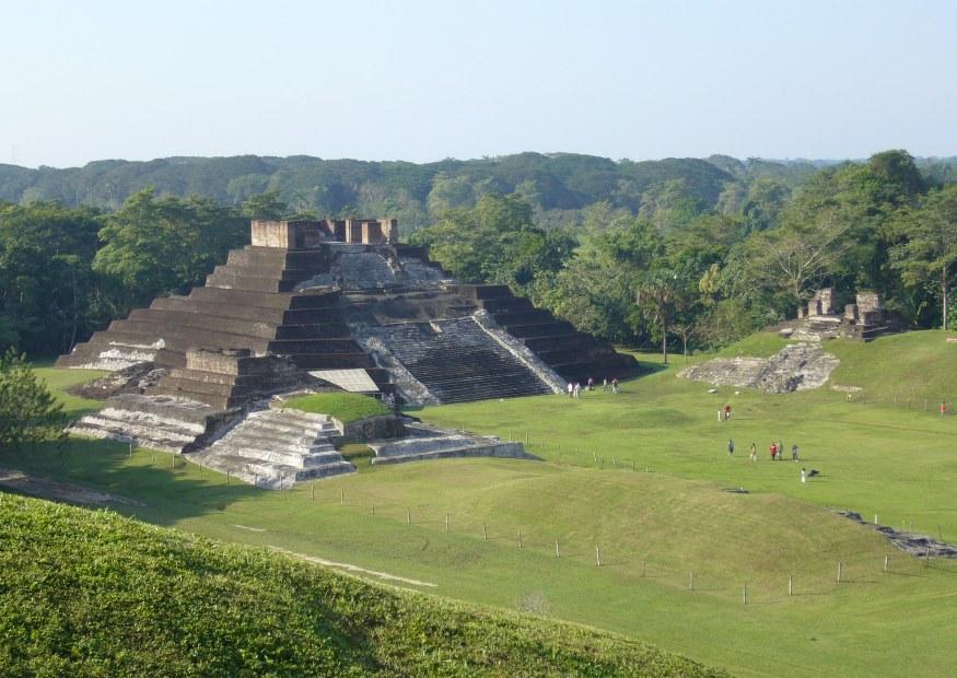 Foto tempio comalcalco