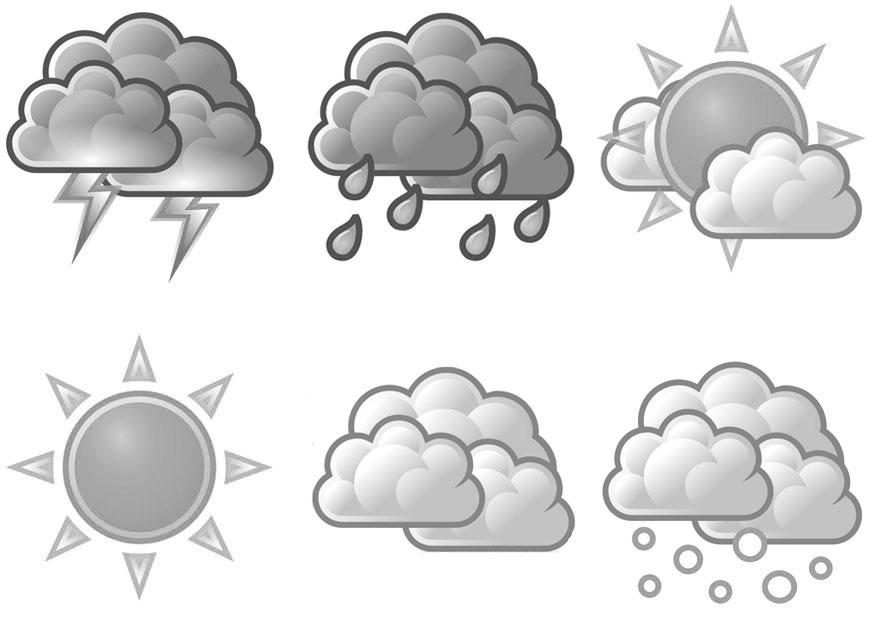 immagine 02 - simboli meteo