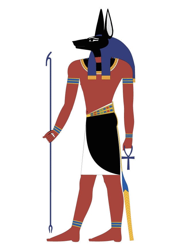 immagine anubis