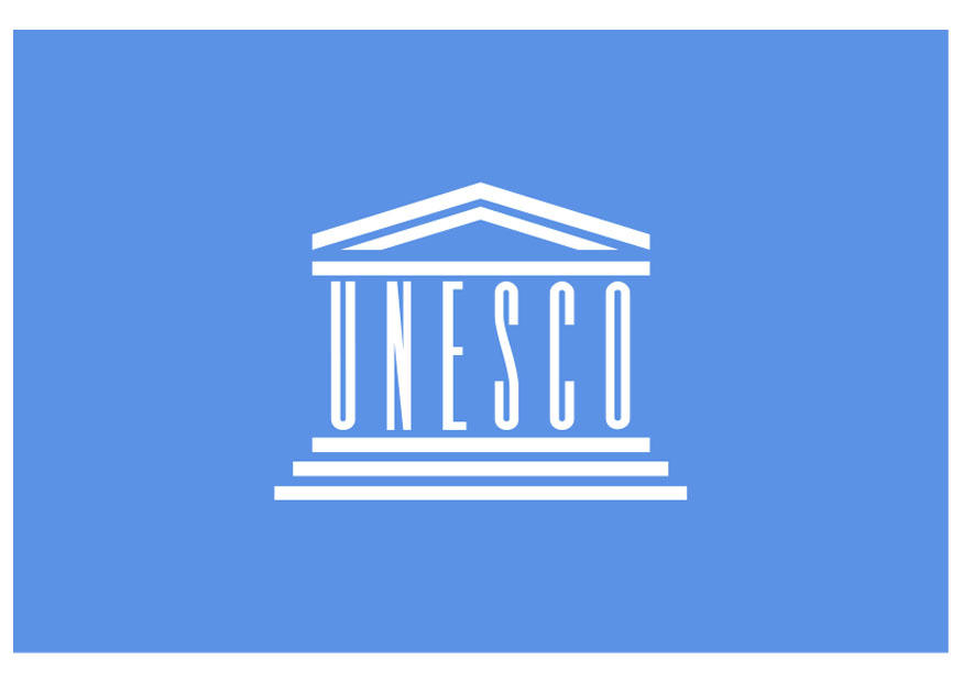 immagine bandiera unesco