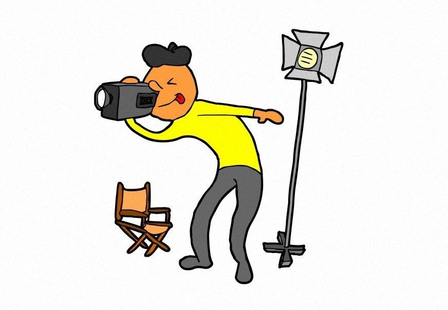 immagine cameraman