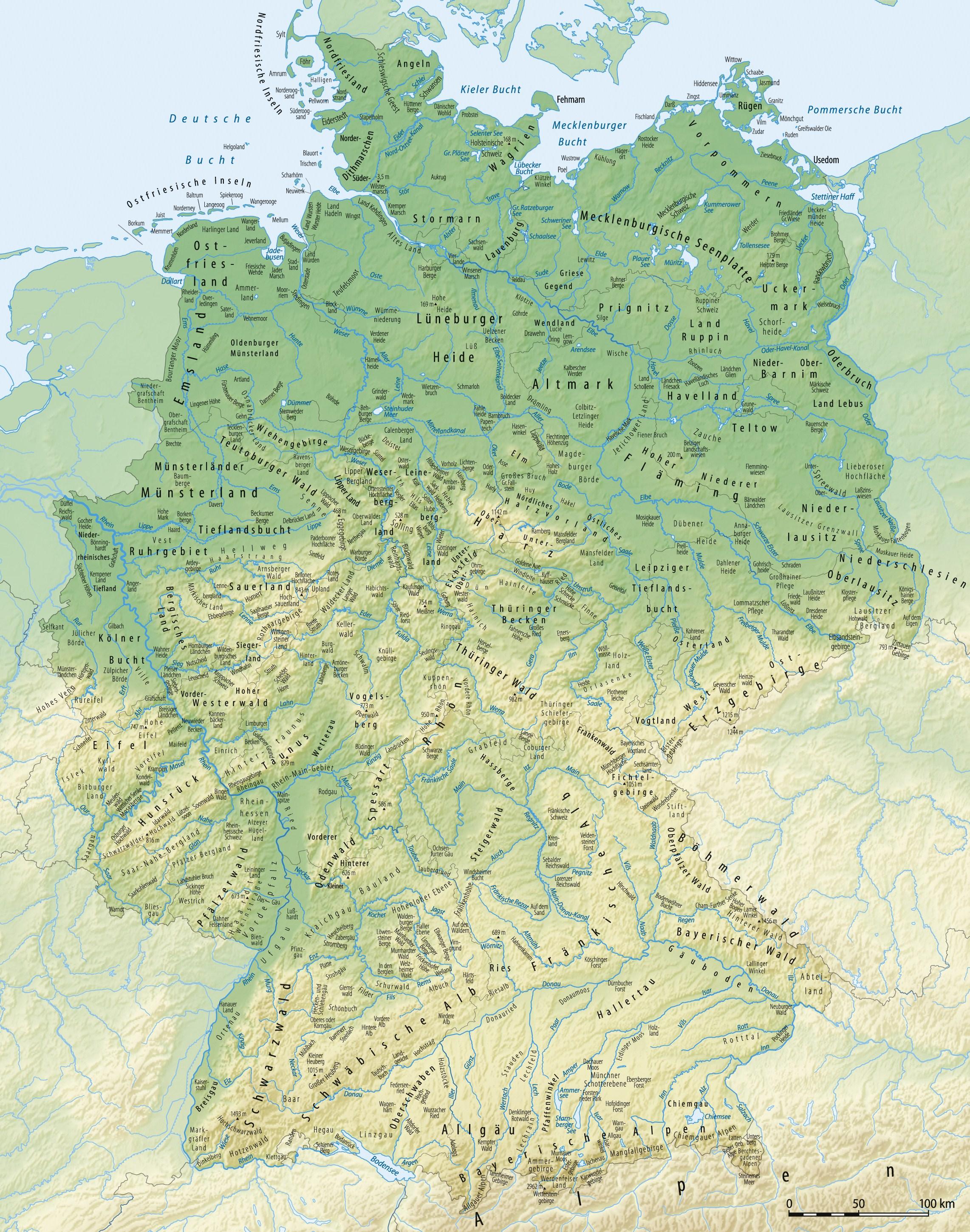 immagine germania - paesaggi