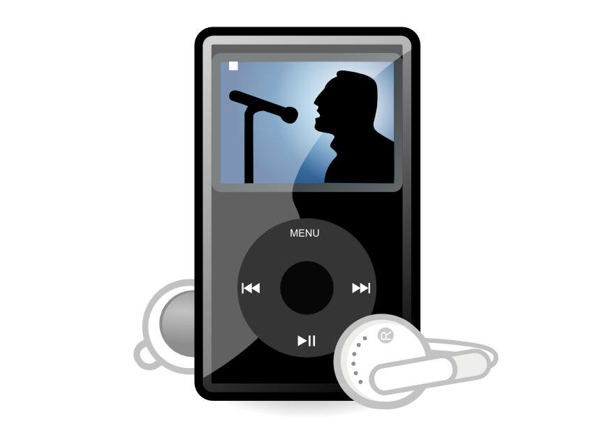 immagine ipod mp3