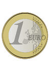 immagine moneta euro