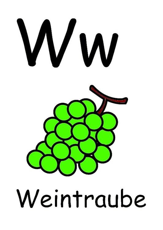 w